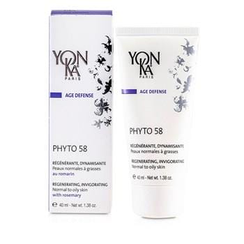 OJAM Online Shopping - Yonka Age Defense Phyto 58 Creme With Rosemary - Revitalizing