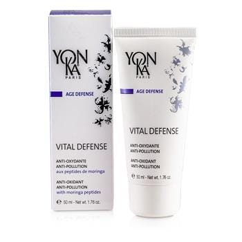 OJAM Online Shopping - Yonka Age Defense Vital Defense Creme With Moringa Peptides - Anti-Pollution Shield 50ml/1.76oz Skincare