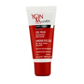 OJAM Online Shopping - Yonka De-Puff Under Eye Gel - No Dark Circles & No Puffs 15ml/0.5oz Men's Skincare