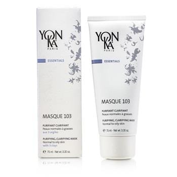 OJAM Online Shopping - Yonka Essentials Masque 103 - Purifying & Clarifying Mask  (Normal To Oily Skin) 75ml/3.3oz Skincare