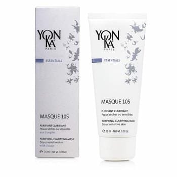 OJAM Online Shopping - Yonka Essentials Masque 105 - Purifying Clarifying Mask (Dry Or Sensitive Skin) 75ml/3.3oz Skincare