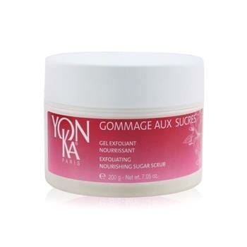 OJAM Online Shopping - Yonka Gommage Aux Sucres Nourishing Scrub with Sugar - Jasmine (Exp. Date 12/2022) 200ml/8.19oz Skincare