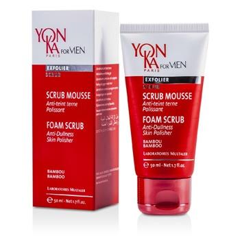 OJAM Online Shopping - Yonka Scrub Foam Scrub - Anti-Dullnes & Skin Polisher 50ml/1.7oz Men's Skincare