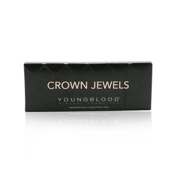 OJAM Online Shopping - Youngblood 8 Well Eyeshadow Palette - # Crown Jewels 8x0.9g/0.03oz Make Up