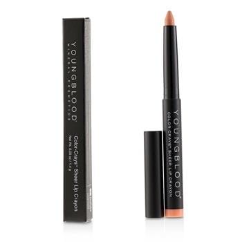 OJAM Online Shopping - Youngblood Color Crays Sheer Lip Crayon - # Laguna Glow 1.4g/0.05oz Make Up