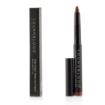 OJAM Online Shopping - Youngblood Color Crays Sheer Lip Crayon - # Redwood 1.4g/0.05oz Make Up