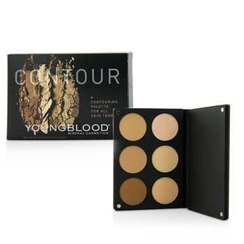 OJAM Online Shopping - Youngblood Contour Palette For All Skin Tones (3x Highlight Shades