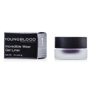 OJAM Online Shopping - Youngblood Incredible Wear Gel Liner - # Black Orchid 3g/0.1oz Make Up