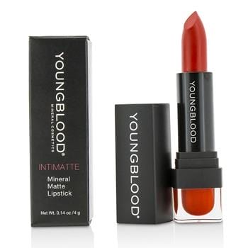 OJAM Online Shopping - Youngblood Intimatte Mineral Matte Lipstick - #Fever 4g/0.14oz Make Up