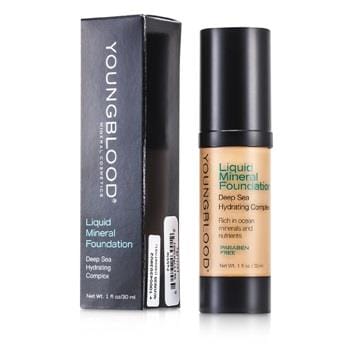 OJAM Online Shopping - Youngblood Liquid Mineral Foundation - Pebble 30ml/1oz Make Up