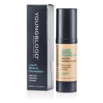 OJAM Online Shopping - Youngblood Liquid Mineral Foundation - Shell 30ml/1oz Make Up