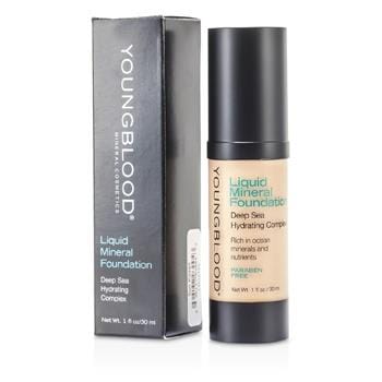 OJAM Online Shopping - Youngblood Liquid Mineral Foundation - Sun Kissed 30ml/1oz Make Up