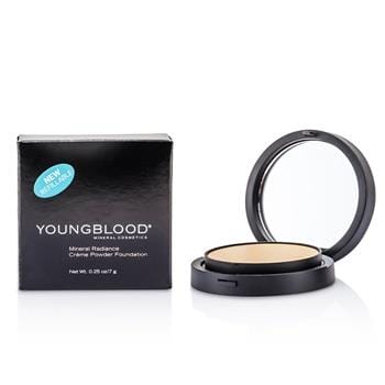 OJAM Online Shopping - Youngblood Mineral Radiance Creme Powder Foundation - # Barely Beige 7g/0.25oz Make Up