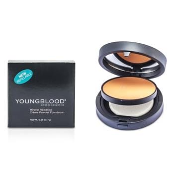 OJAM Online Shopping - Youngblood Mineral Radiance Creme Powder Foundation - # Rose Beige 7g/0.25oz Make Up