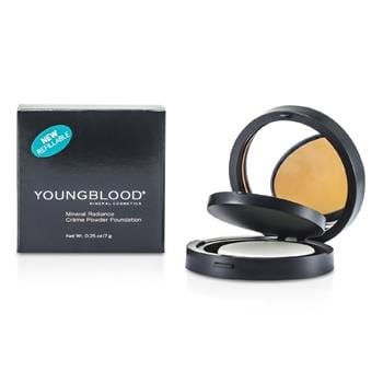 OJAM Online Shopping - Youngblood Mineral Radiance Creme Powder Foundation - # Toffee 7g/0.25oz Make Up