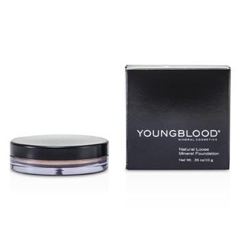OJAM Online Shopping - Youngblood Natural Loose Mineral Foundation - Honey 10g/0.35oz Make Up