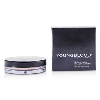 OJAM Online Shopping - Youngblood Natural Loose Mineral Foundation - Ivory 10g/0.35oz Make Up