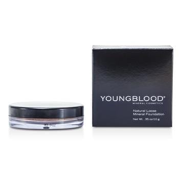 OJAM Online Shopping - Youngblood Natural Loose Mineral Foundation - Mahogany 10g/0.35oz Make Up