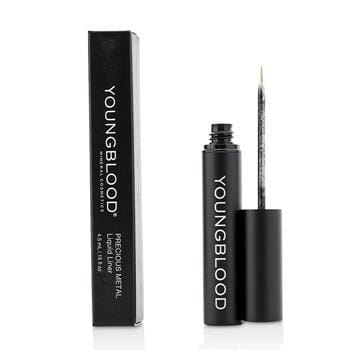 OJAM Online Shopping - Youngblood Precious Metal Liquid Liner - #Sterling 4.5ml/0.15oz Make Up