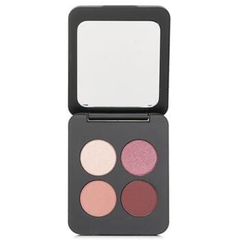 OJAM Online Shopping - Youngblood Pressed Mineral Eyeshadow Quad - # Garden Party 4g Make Up