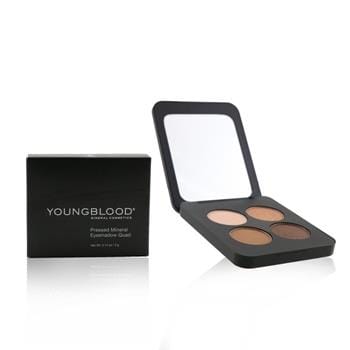 OJAM Online Shopping - Youngblood Pressed Mineral Eyeshadow Quad - Sweet Talk 4g/0.14oz Make Up