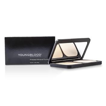 OJAM Online Shopping - Youngblood Pressed Mineral Foundation - Barely Beige 8g/0.28oz Make Up