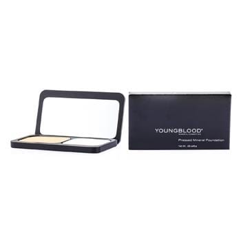 OJAM Online Shopping - Youngblood Pressed Mineral Foundation - Honey 8g/0.28oz Make Up