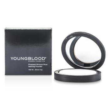 OJAM Online Shopping - Youngblood Pressed Mineral Rice Powder - Dark 10g/0.35oz Make Up