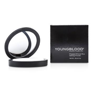 OJAM Online Shopping - Youngblood Pressed Mineral Rice Powder - Light 10g/0.35oz Make Up