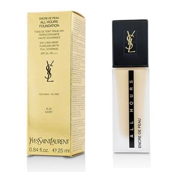 OJAM Online Shopping - Yves Saint Laurent All Hours Foundation SPF 20 - # B20 Ivory 25ml/0.84oz Make Up