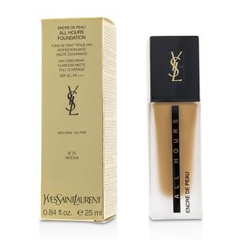 OJAM Online Shopping - Yves Saint Laurent All Hours Foundation SPF 20 - # B70 Mocha 25ml/0.84oz Make Up