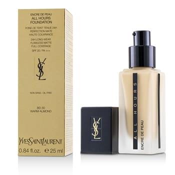 OJAM Online Shopping - Yves Saint Laurent All Hours Foundation SPF 20 - # BD30 Warm Almond 25ml/0.84oz Make Up