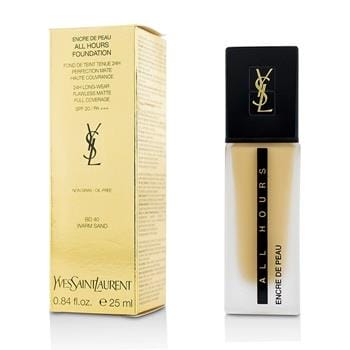 OJAM Online Shopping - Yves Saint Laurent All Hours Foundation SPF 20 - # BD40 Warm Sand 25ml/0.84oz Make Up