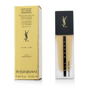 OJAM Online Shopping - Yves Saint Laurent All Hours Foundation SPF 20 - # BD45 Warm Bisque 25ml/0.84oz Make Up