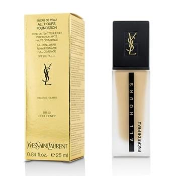 OJAM Online Shopping - Yves Saint Laurent All Hours Foundation SPF 20 - # BR50 Cool Honey 25ml/0.84oz Make Up