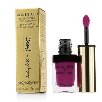 OJAM Online Shopping - Yves Saint Laurent Baby Doll Kiss & Blush - # 01 Fuchsia Desinvolte 10ml/0.33oz Make Up