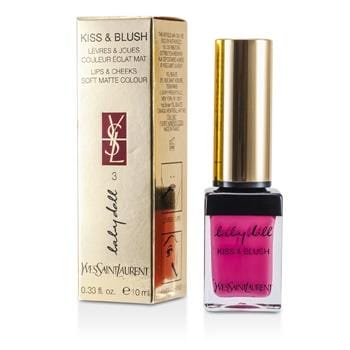 OJAM Online Shopping - Yves Saint Laurent Baby Doll Kiss & Blush - # 03 Rose Libre 10ml/0.33oz Make Up