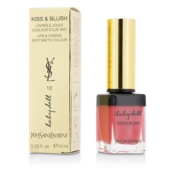 OJAM Online Shopping - Yves Saint Laurent Baby Doll Kiss & Blush - # 18 Rose Provocant 10ml/0.33oz Make Up