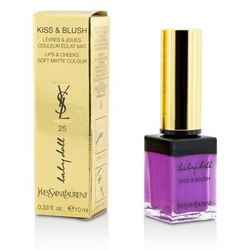 OJAM Online Shopping - Yves Saint Laurent Baby Doll Kiss & Blush - # 25 Mauve Aventureux 10ml/0.33oz Make Up