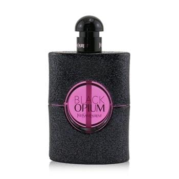OJAM Online Shopping - Yves Saint Laurent Black Opium Eau De Parfum Neon Spray 75ml/2.5oz Ladies Fragrance