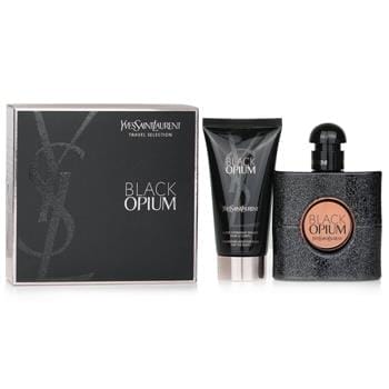 OJAM Online Shopping - Yves Saint Laurent Black Opium Travel Selection Coffret 2pcs Ladies Fragrance