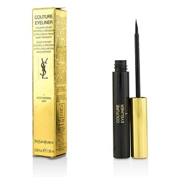 OJAM Online Shopping - Yves Saint Laurent Couture Liquid Eyeliner - # 1 Noir Minimal Mat 2.95ml/0.09oz Make Up