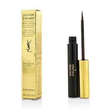 OJAM Online Shopping - Yves Saint Laurent Couture Liquid Eyeliner - # 4 Brun Essentiel Satine 2.95ml/0.09oz Make Up