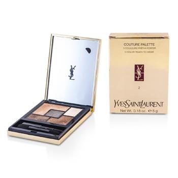 OJAM Online Shopping - Yves Saint Laurent Couture Palette (5 Color Ready To Wear) #02 (Fauves) 5g/0.18oz Make Up