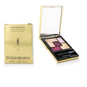 OJAM Online Shopping - Yves Saint Laurent Couture Palette (5 Color Ready To Wear) #09 (Love/Rose Baby Doll) 5g/0.18oz Make Up