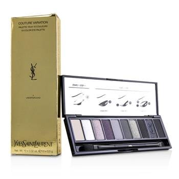 OJAM Online Shopping - Yves Saint Laurent Couture Variation 10 Color Eye Palette - # 04 Underground 10x0.02g/0.5g Make Up