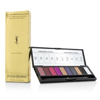 OJAM Online Shopping - Yves Saint Laurent Couture Variation Collector 10 Colour Lip & Eye Palette - # 5 Nothing Is Forbidden 5g/0.17oz Make Up