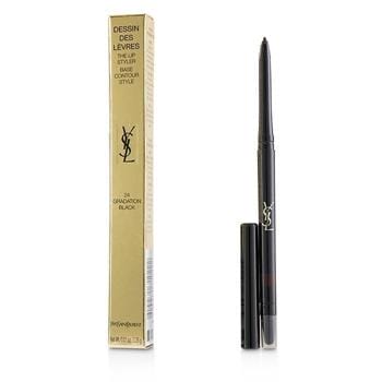 OJAM Online Shopping - Yves Saint Laurent Dessin Des Levres The Lip Styler - # 24 Gradation Black 0.35g/0.01oz Make Up
