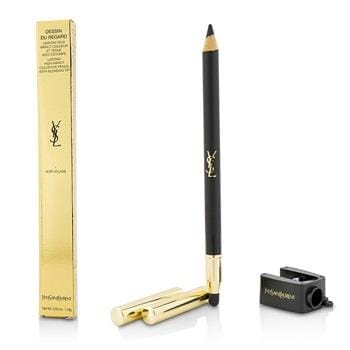 OJAM Online Shopping - Yves Saint Laurent Dessin Du Regard Lasting High Impact Color Eye Pencil - # 1 Noir Volage 1.19g/0.04oz Make Up
