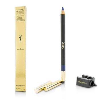 OJAM Online Shopping - Yves Saint Laurent Dessin Du Regard Lasting High Impact Color Eye Pencil - # 4 Bleu Insolent 1.19g/0.04oz Make Up